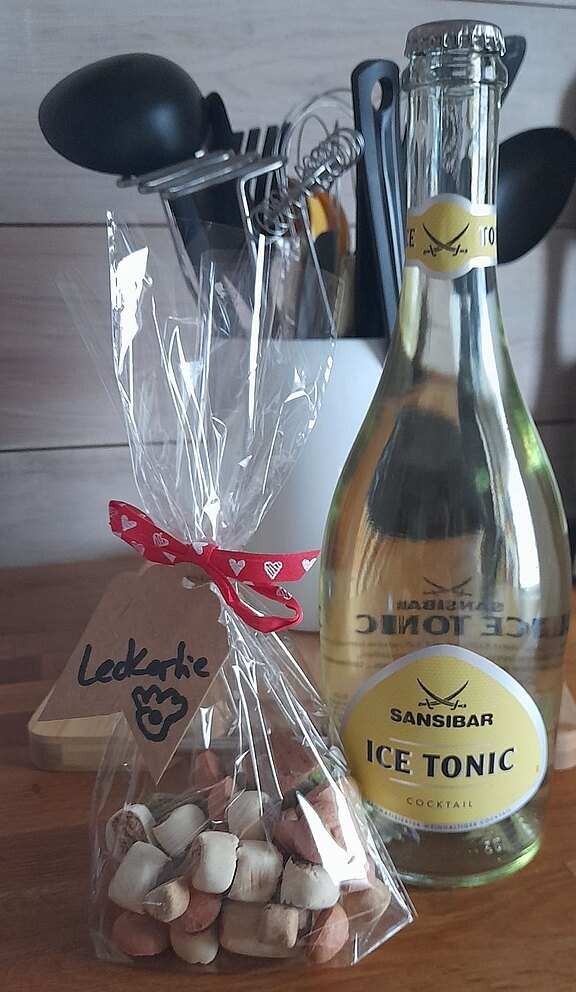 Geschenk unserer Gäste