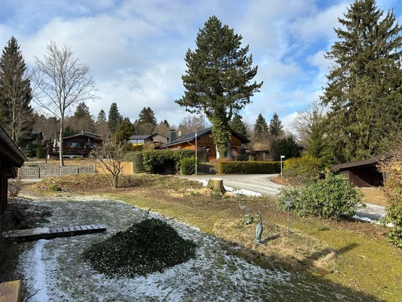 Großer Garten direkt am Ferienhaus